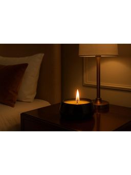 Acad Home - Black Fragmented Glow-Scented Candle