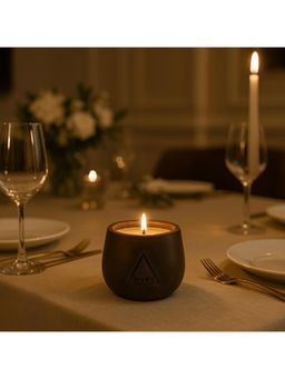 Acad Home - Brown Rooted Light - Scented Candle