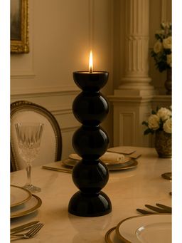 Acad Home - Black Triad Of Light - Scented Candle
