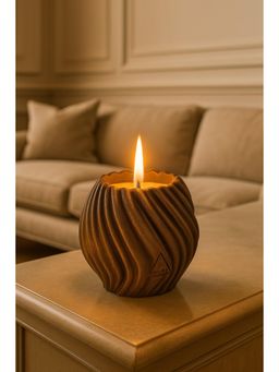 Acad Home - Gold Movement Of Fluidity - Scented Candle