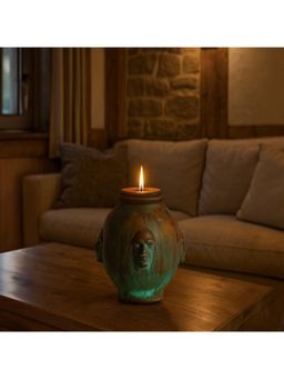 Acad Home - Brown Vessel Of Reflections - Scented Candle