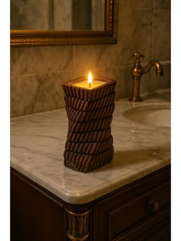 Acad Home - Brown Twisting Transformation-Scented Candle