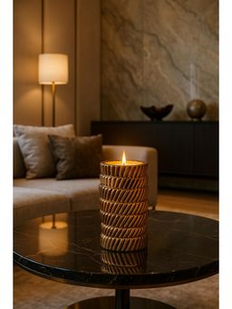 Acad Home - Brown Twisting Transformation-Scented Candle
