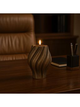 Acad Home - Gold Blossom Of Light-Scented Candle