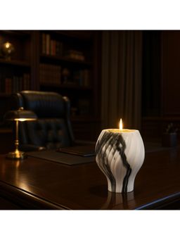 Acad Home - White Blossom Of Light-Scented Candle