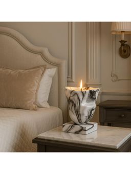 Acad Home - White Fluid Harmony-Scented Candle