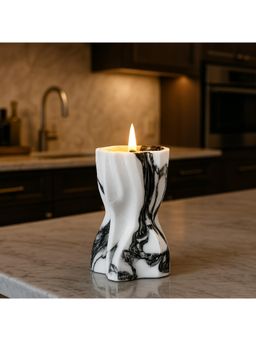 Acad Home - White Silhouette In Motion-Scented Candle