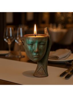 Acad Home - Green Guiding Flame-Scented Candle