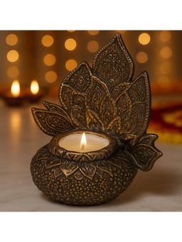 Acad Home - Gold Sacred Flame- Scented Candle