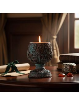 Acad Home - Brown Flame Of Remembrance - Scented Candle