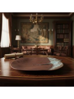 Acad Home - Brown The Moment Between - Decor Tray