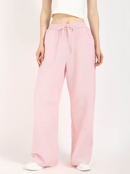 Tommy Hilfiger - Pink Tjw Linen Pant
