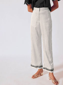 The Label Life - Women's Monochrome Trouser