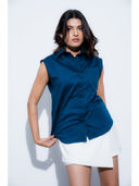Blue color option, Currently selected