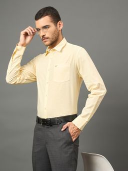 Club York - Men Lemon collar neck Shirt