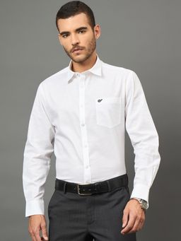 Club York - Men White collar neck Shirt