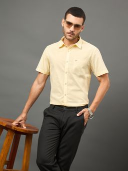 Club York - Men Lemon collar neck Shirt
