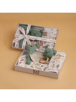 Abracadabra - Feeding Essentials Gift Set for Unisex (0-3 Months) (Set of 7)