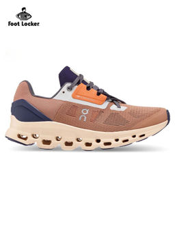 On - Women Cloudstratus 2 W Cork Fawn Running Shoes