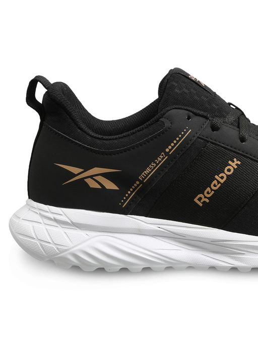 Reebok Classic Reebok 24 Reebok Fitness 24/7 M Black Running Shoes