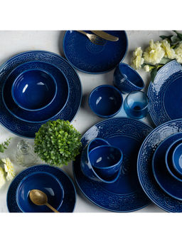 Amalfiee Ceramics - Venice Ceramic Dinner Set of 16 Pcs