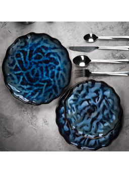 Amalfiee Ceramics - Handmade Ananya Premium Dinner Plate Set of 2