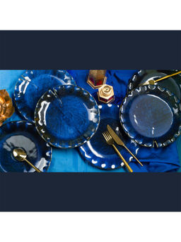 Amalfiee Ceramics - Handmade Kanak Premium Large Dinner Plate Set of 2