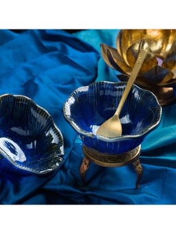 Amalfiee Ceramics - Handmade Kanak Premium Portion Bowl Set of 4