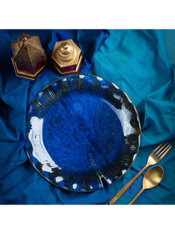 Amalfiee Ceramics - Handmade Kanak Premium Large Salad Plate Set of 4