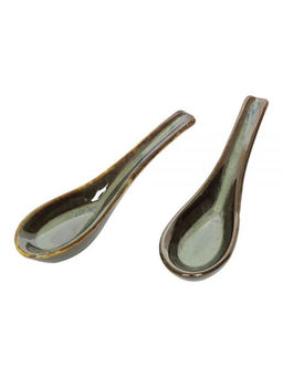 Amalfiee Ceramics - Navhara Soup Spoon Set of 4