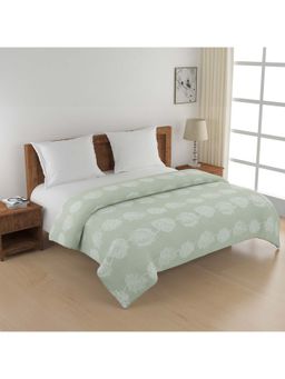 Swayam - Blended Cotton Double Bed Ac Comforter-Green