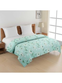 Swayam - Blended Cotton Double Bed Ac Comforter-Green