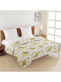 Swayam - Pure Cotton Double Bed Ac Comforter-Green