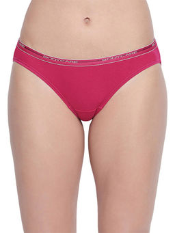 Bodycare - Pack of 6 Solid Bikini Briefs - Multi-Color