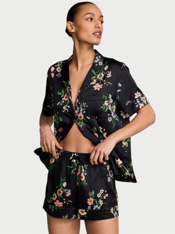 Victoria's Secret - Signature Satin Shirt with Shorts