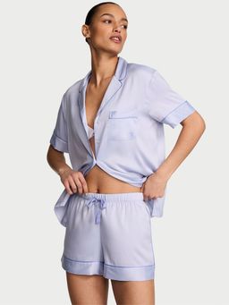 Victoria's Secret - Signature Satin Shirt with Shorts