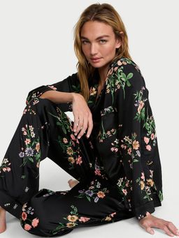 Victoria's Secret - Signature Satin Shirt with Pyjama