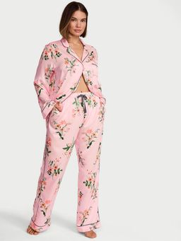 Victoria's Secret - Signature Satin Shirt with Pyjama