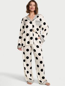 Victoria's Secret - Signature Satin Shirt with Pyjama
