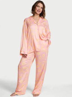 Victoria's Secret - Signature Satin Shirt with Pyjama