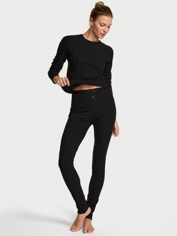 Victoria's Secret - Heart Pointelle Top with Leggings