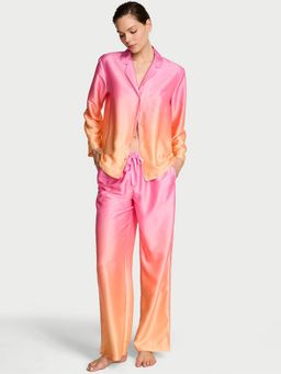 Victoria's Secret - Signature Satin Shirt with Pyjama