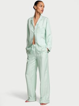 Victoria's Secret - Signature Satin Shirt with Pyjama