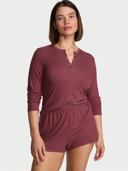 Victoria's Secret - SoSoft Modal Wide-Rib T-shirt with Shorts