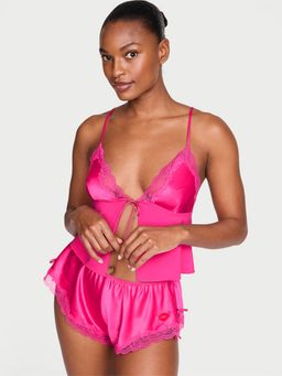 Victoria's Secret - Tease Satin with Chiffon Flyaway Camisole