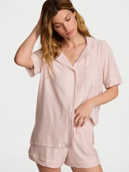 Victoria's Secret - SoSoft Modal Shirt with Shorts