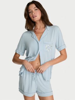 Victoria's Secret - SoSoft Modal Daisy Shirt with Shorts