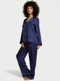 Victoria's Secret - Signature Satin Shirt with Pyjama
