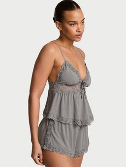 Victoria's Secret - SoSoft Modal Lace-Trim Camisole with Shorts