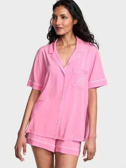 Victoria's Secret - SoSoft Modal Shirt with Shorts